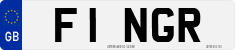 License plate of the United Kingdom, 1983 year system