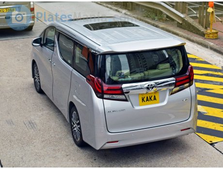 KAKA, Toyota Alphard