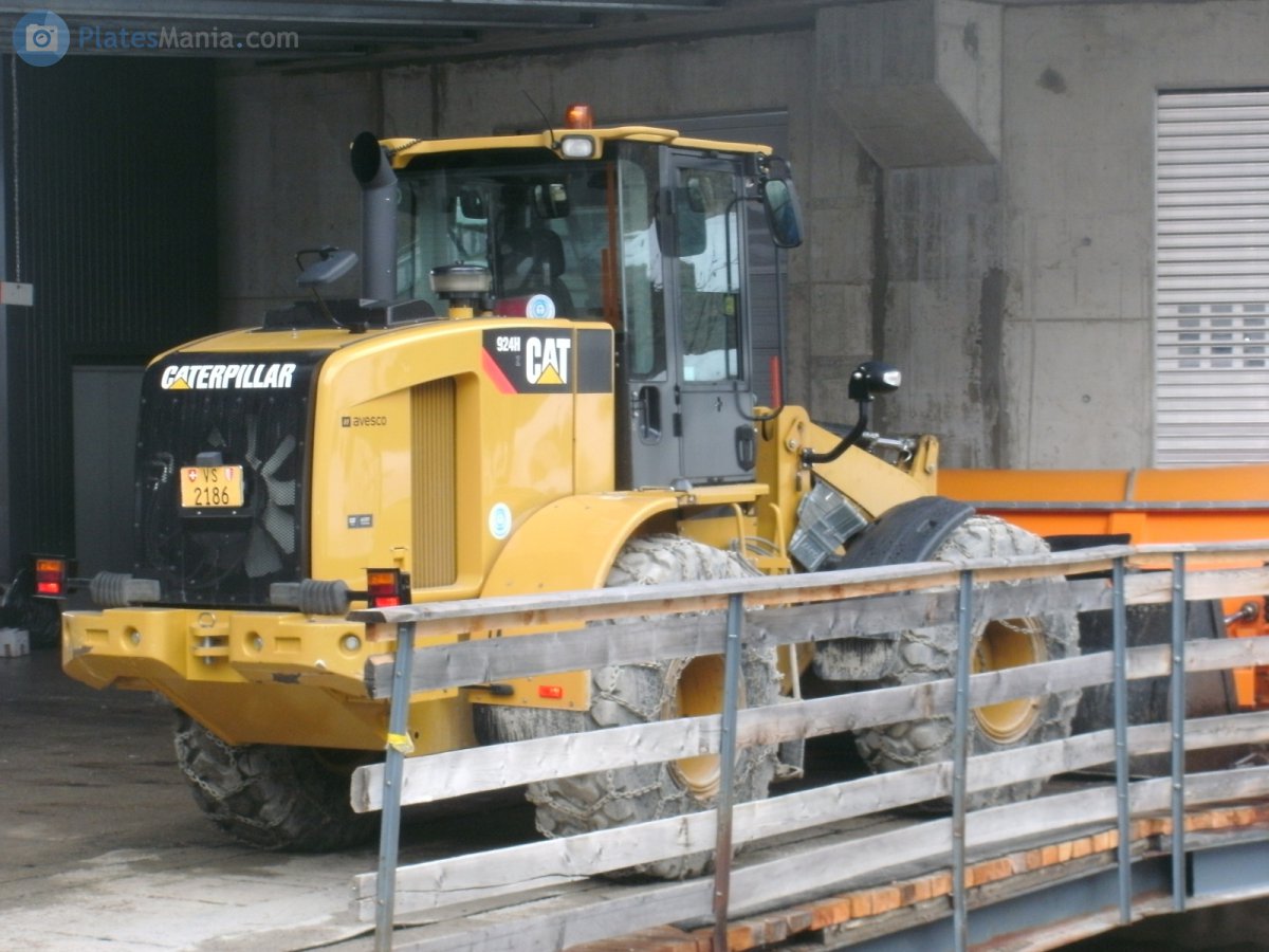 VS 2186, Caterpillar 900 Series 