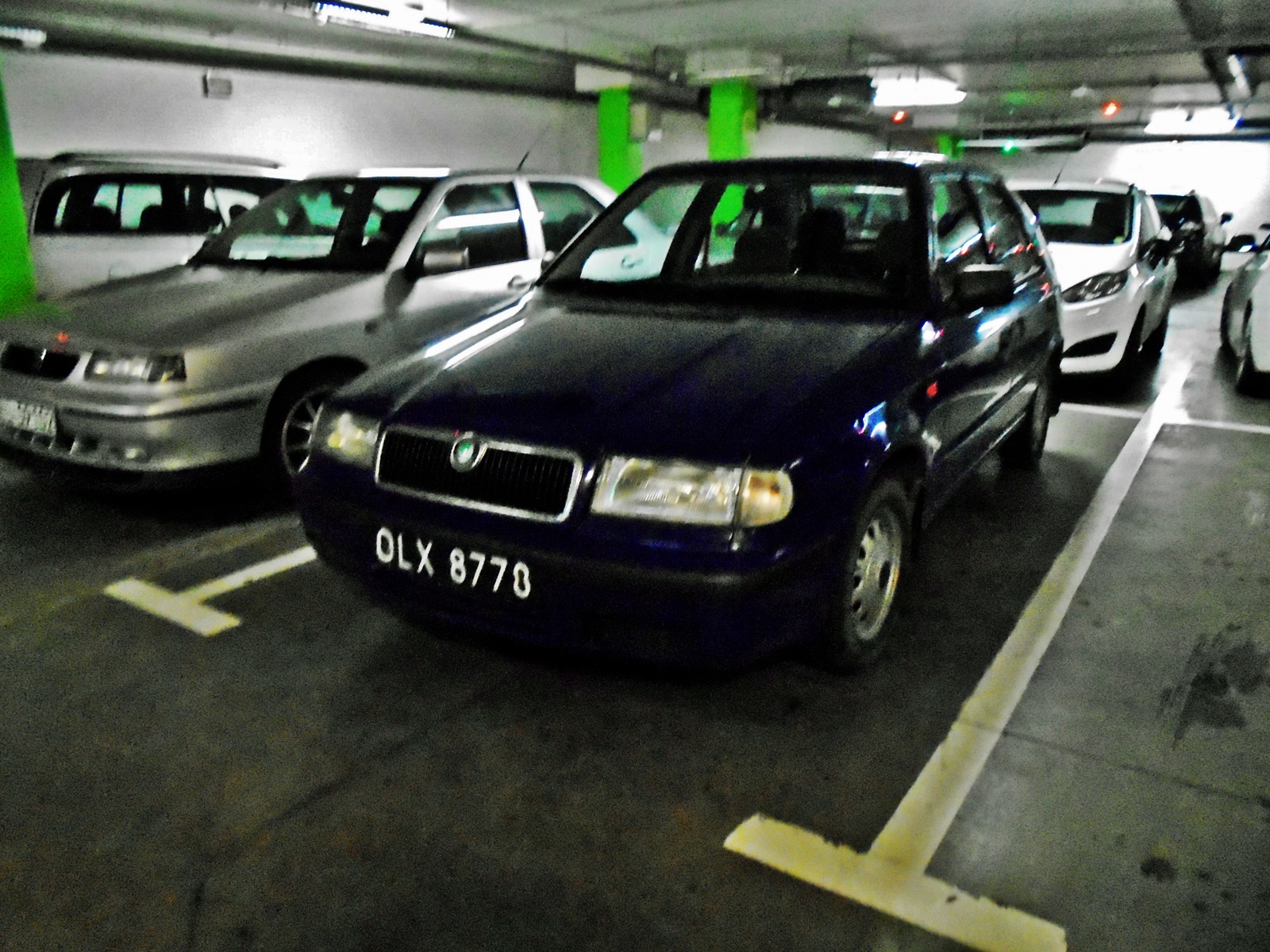 OLX 8778, Skoda Felicia 