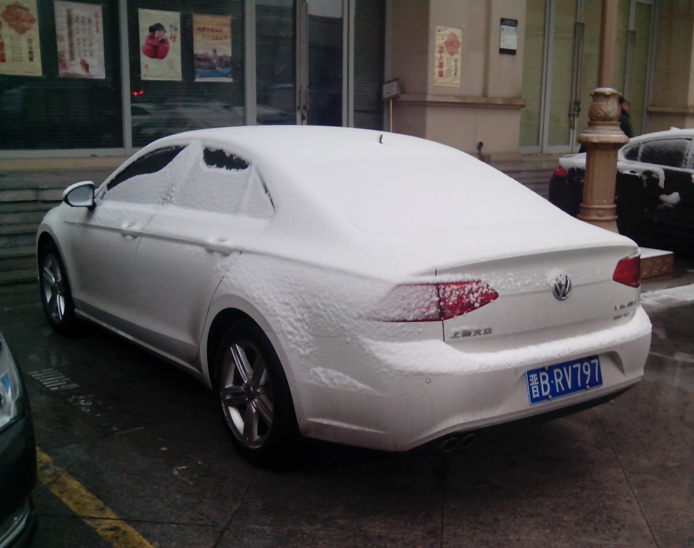 晋B·RV797, Volkswagen Lamando 