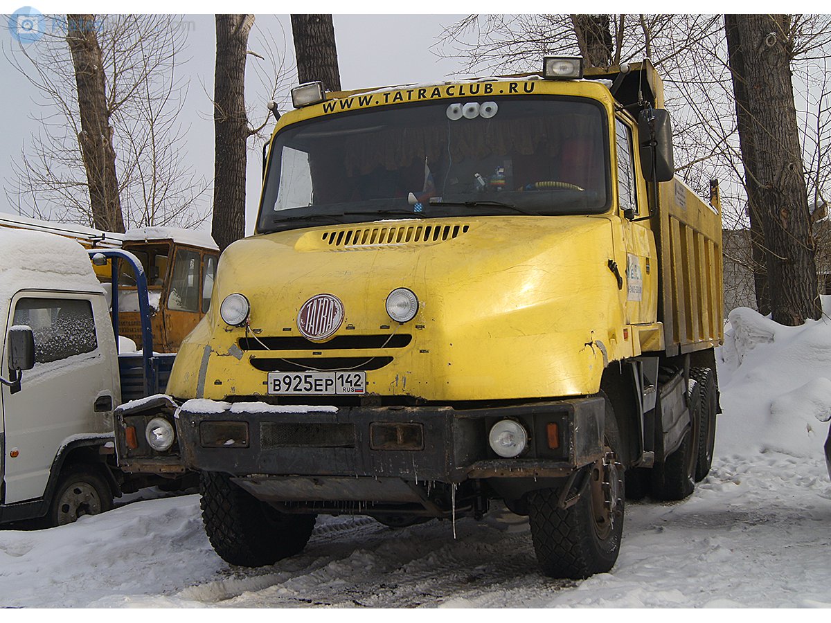 в 925 ер 142, Tatra Jamal 