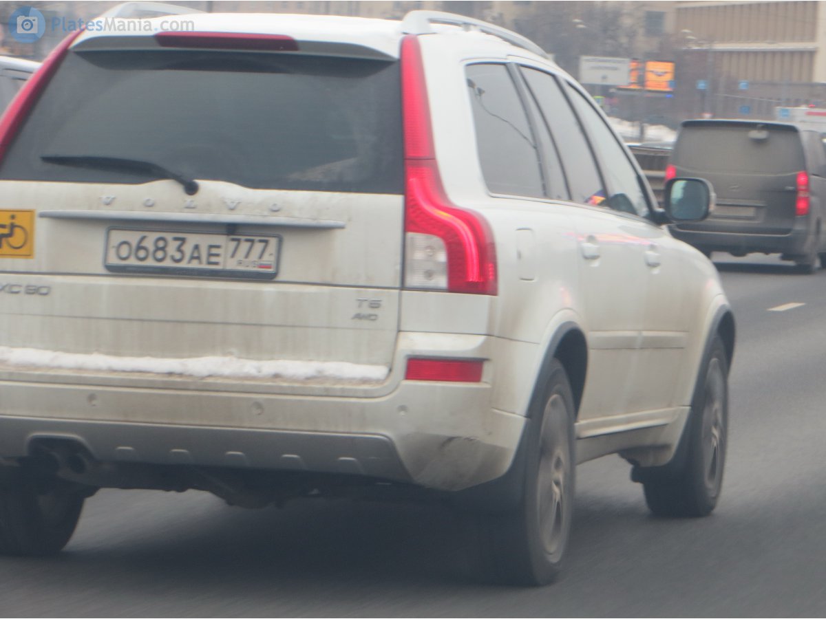 о 683 ае 777, Volvo XC90 1st gen (275), 2002–2014