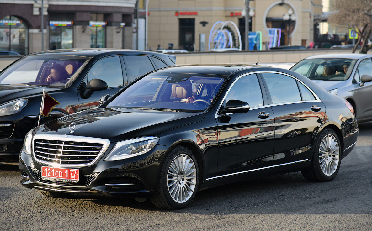 121 CD 1 77, Mercedes-Benz S-Klasse 7th gen (W221/V221), 2005–2013