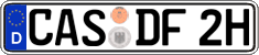 German license plate, Plates for oldtimers (type 