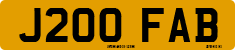 License plate of the United Kingdom, 1983 year system