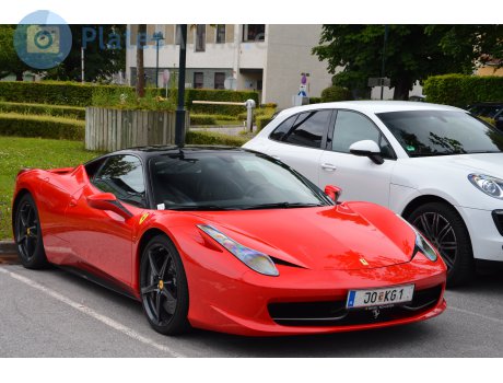 JO KG 1, Ferrari 458