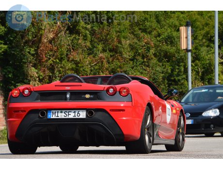 MI SF 16 (03/10), Ferrari Scuderia Spider 16M