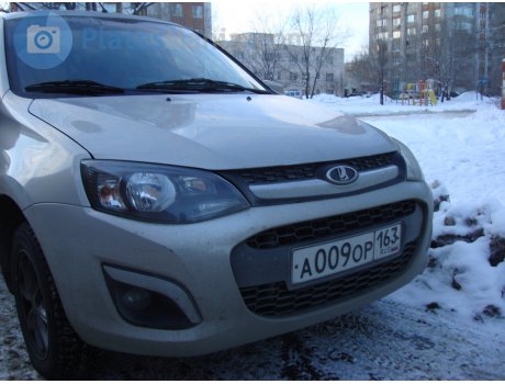 а009ор163, Lada (VAZ) 2192 Kalina/Granta