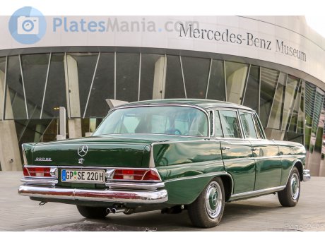 GP SE 220H, Mercedes-Benz S-Klasse