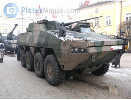 UB 02478, Patria AMV