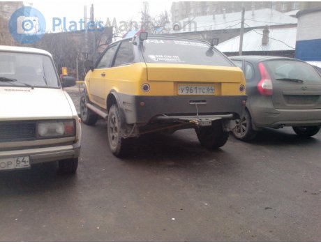 у961тс64, Lada (VAZ) 2108