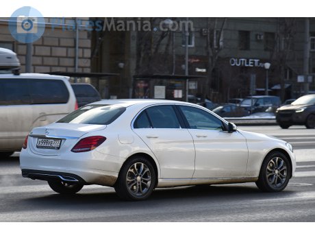 х999уе777, Mercedes-Benz C-Klasse