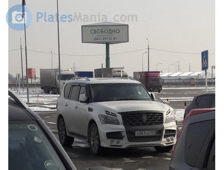 т007со123, Infiniti QX80/QX56