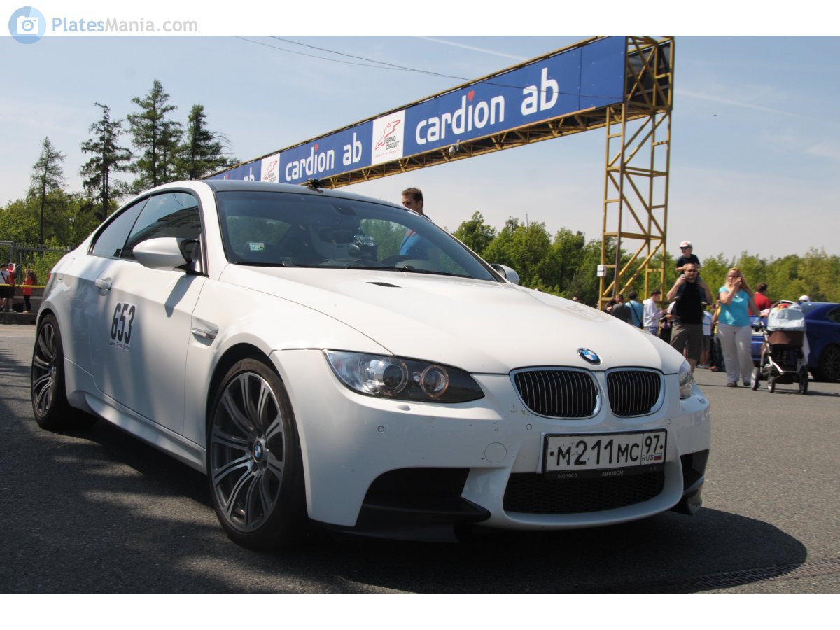 м 211 мс 97, BMW M3 4th gen Coupé (E92), 2007–2013