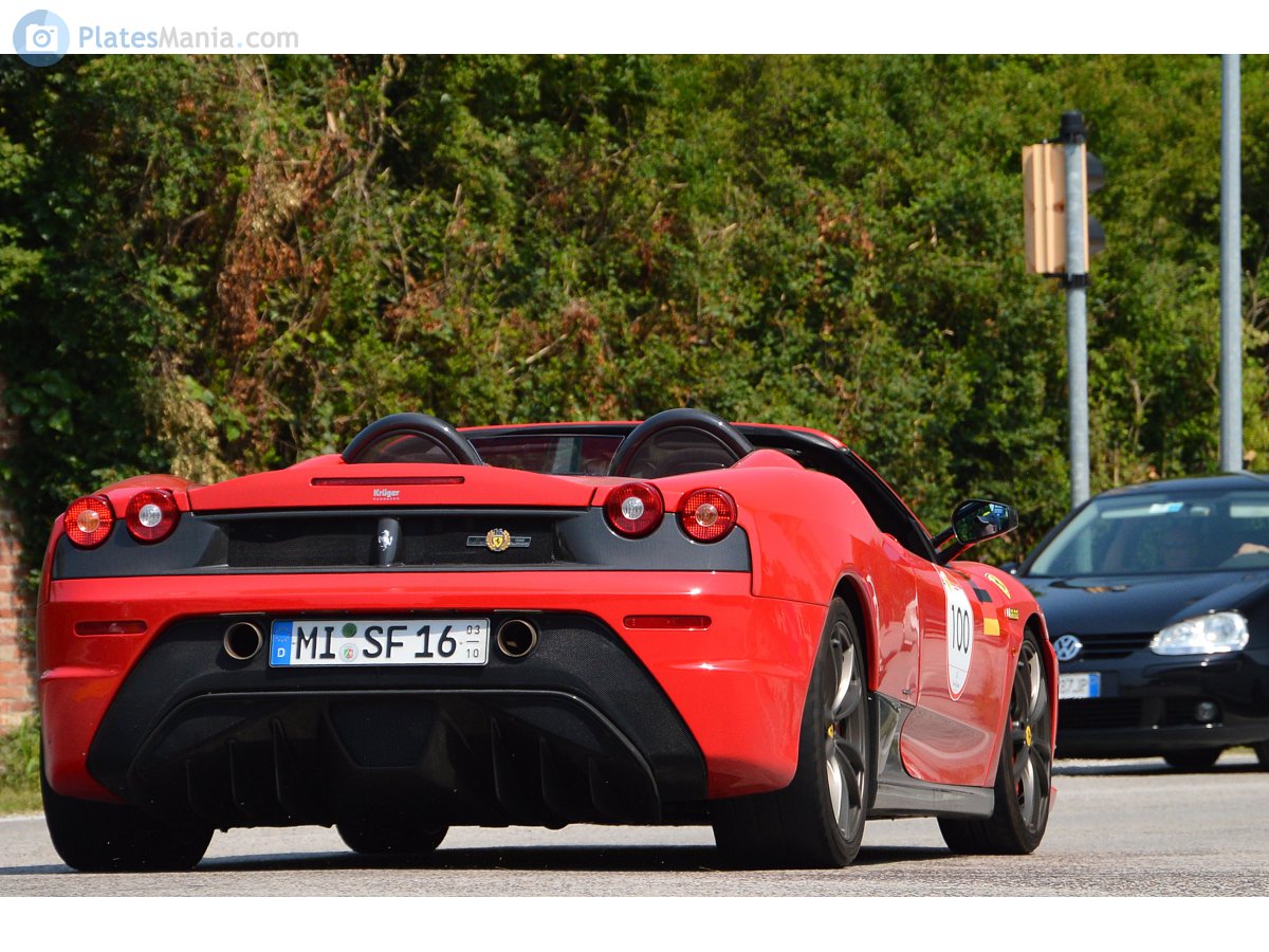 MI SF 16 (03/10), Ferrari Scuderia Spider 16M 1st gen (F131), 2008