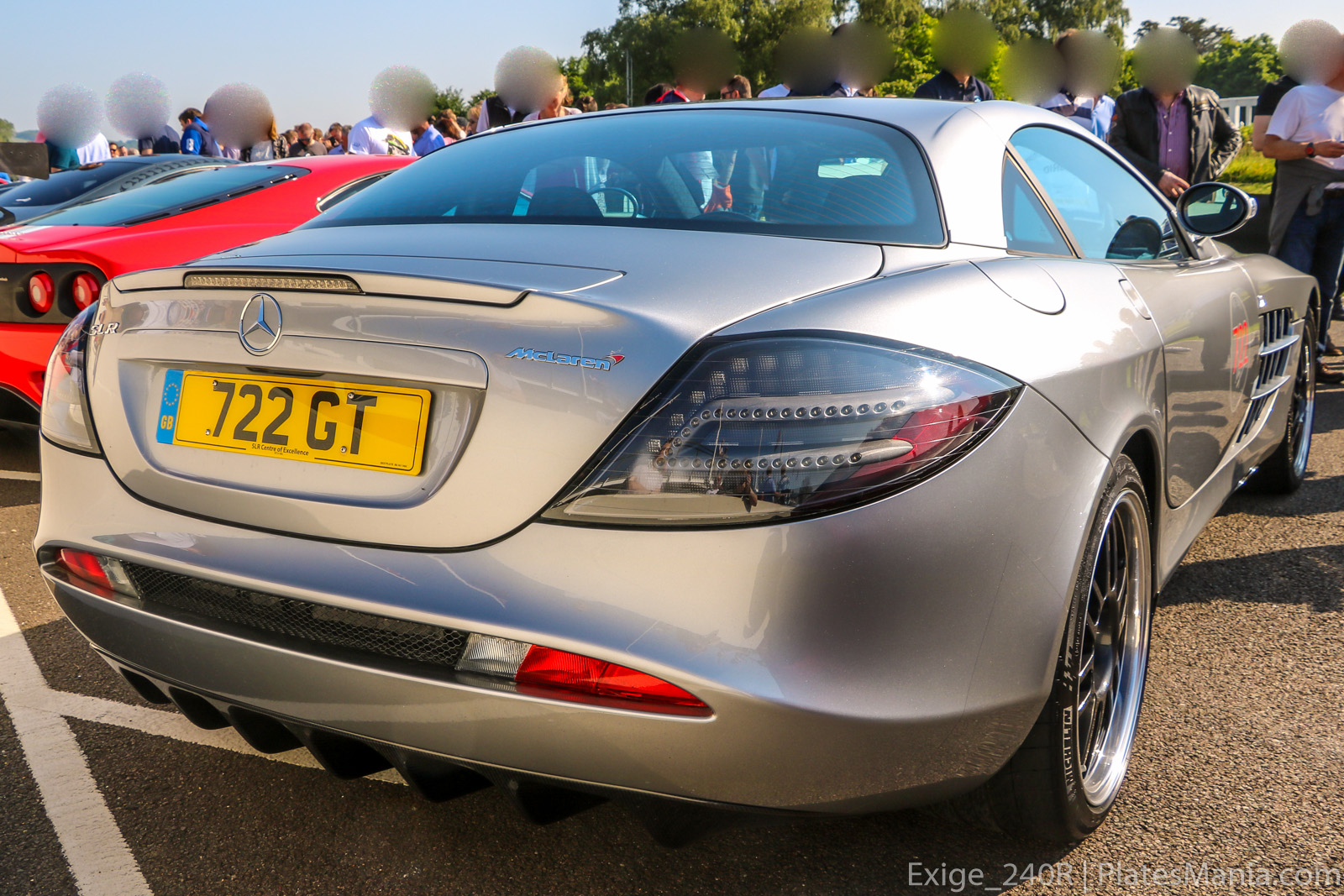 722GT, Mercedes-Benz SLR McLaren 1st gen Coupé (C199), 2003–2008
