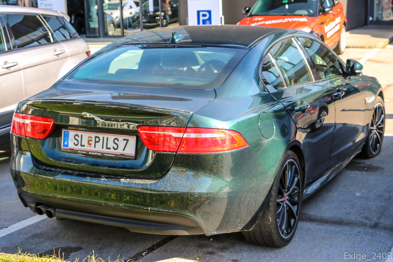 SL PILS 7, Jaguar XE 1st gen (X760), 2015–2019