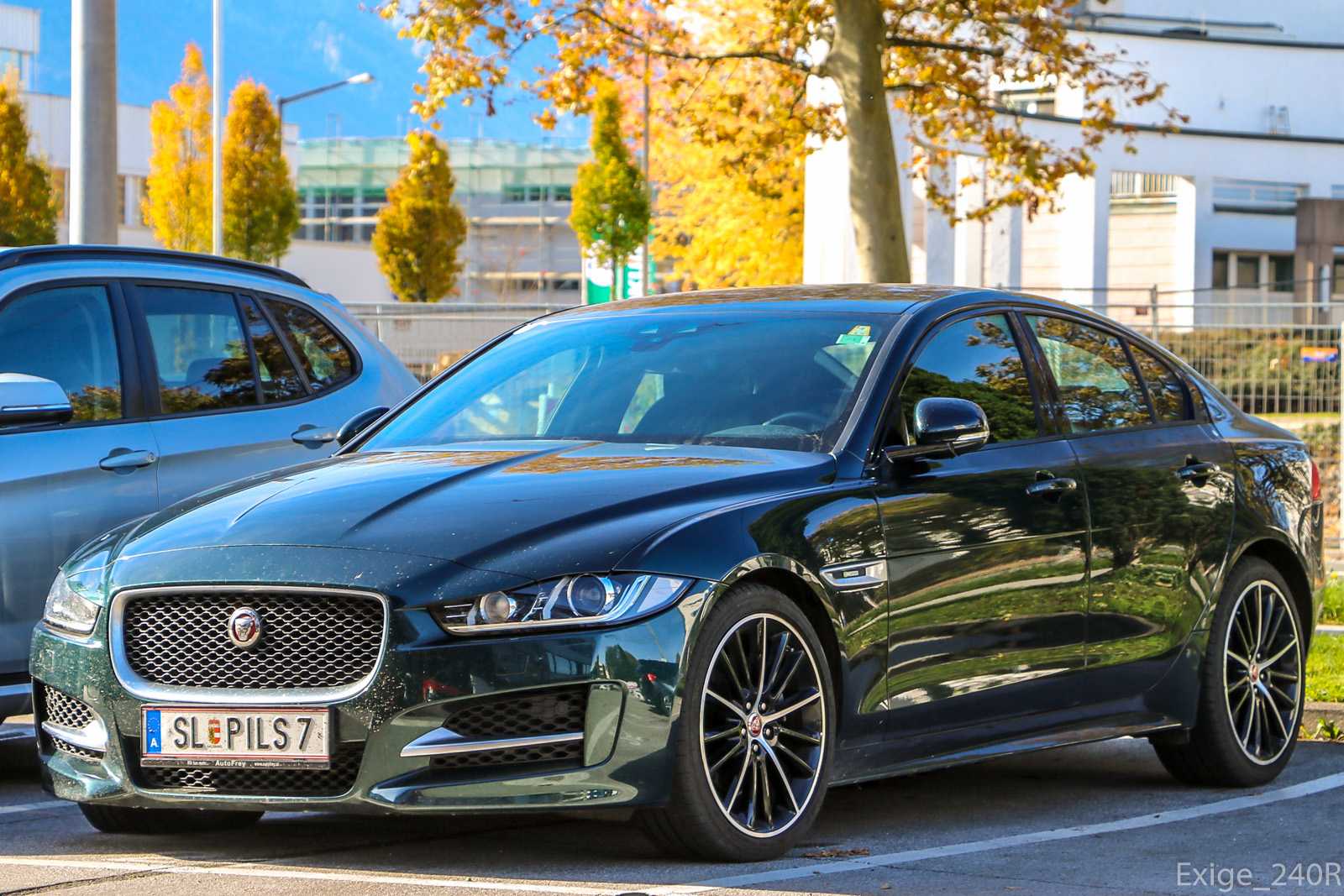 SL PILS 7, Jaguar XE 1st gen (X760), 2015–2019