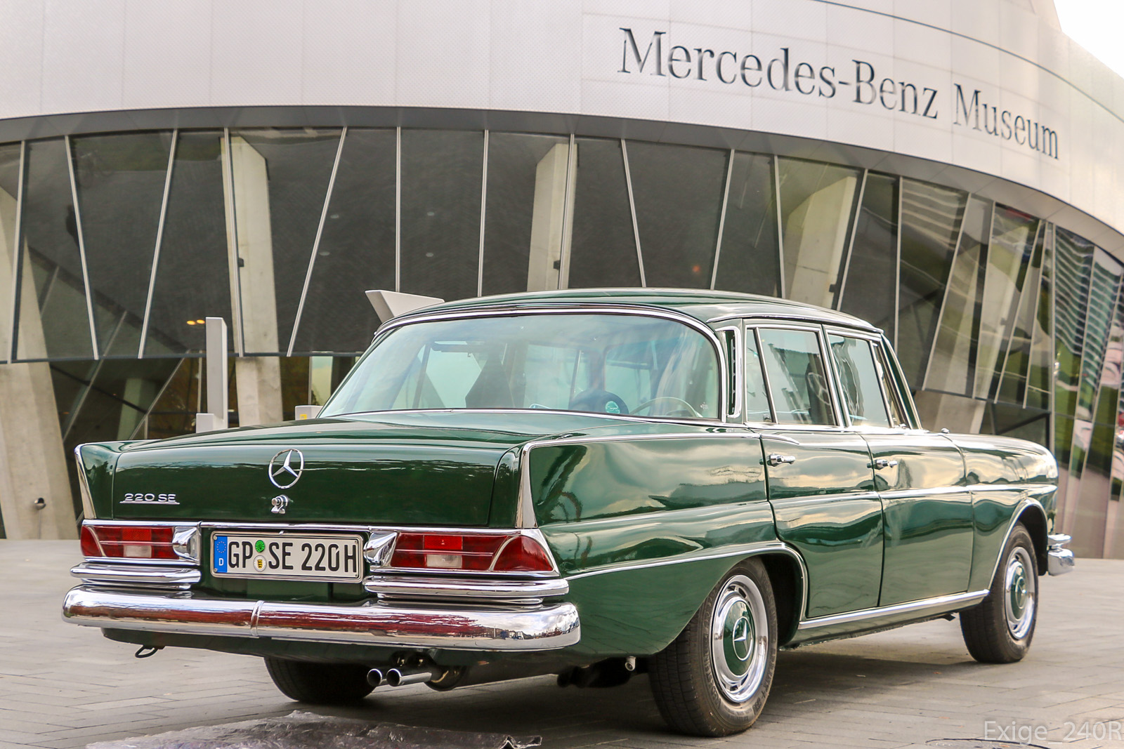 GP SE 220 H, Mercedes-Benz S-Klasse 1st gen Sedan (W111/W112), 1959–1971