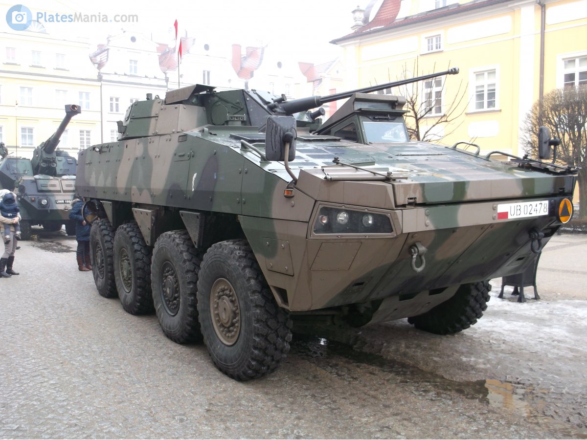 UB 02478, Patria AMV 