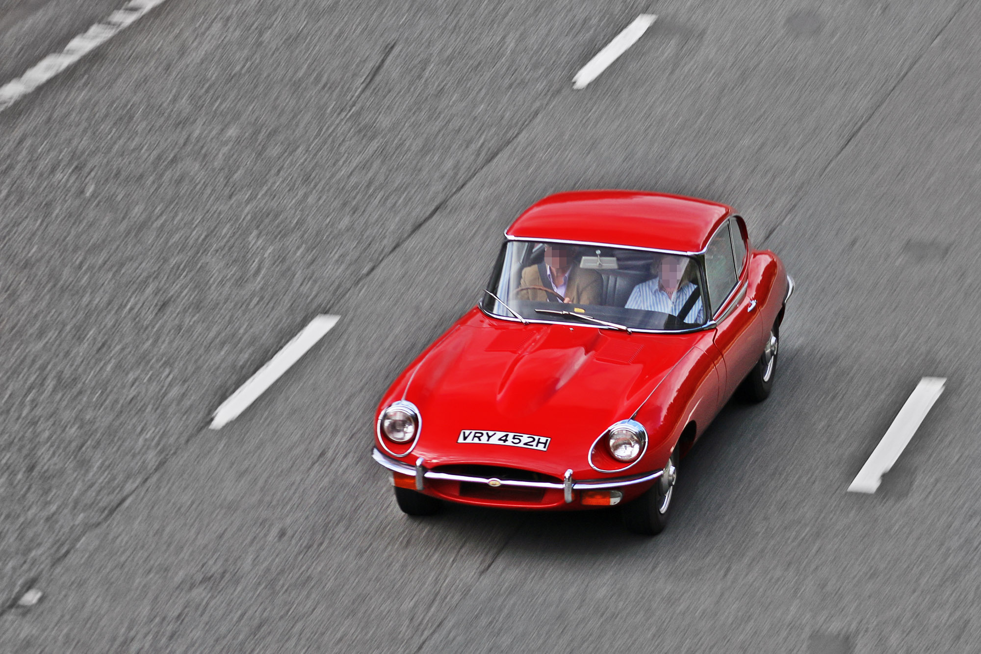 VRY452H, Jaguar E-Type 