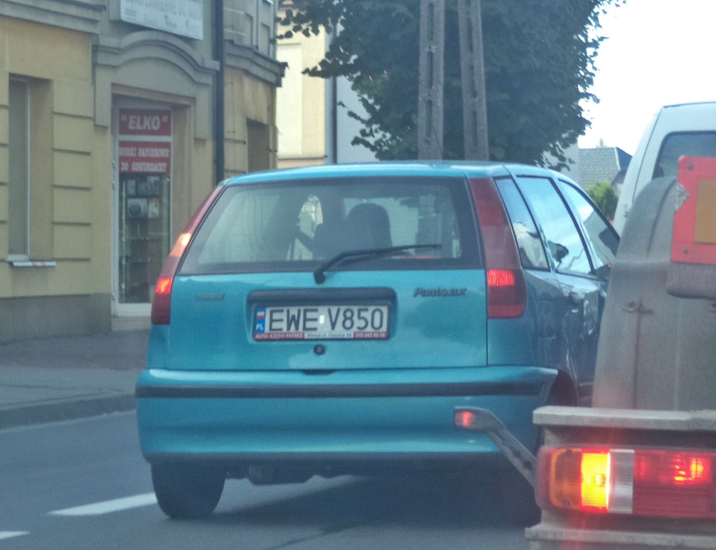 EWE V850, FIAT Punto 