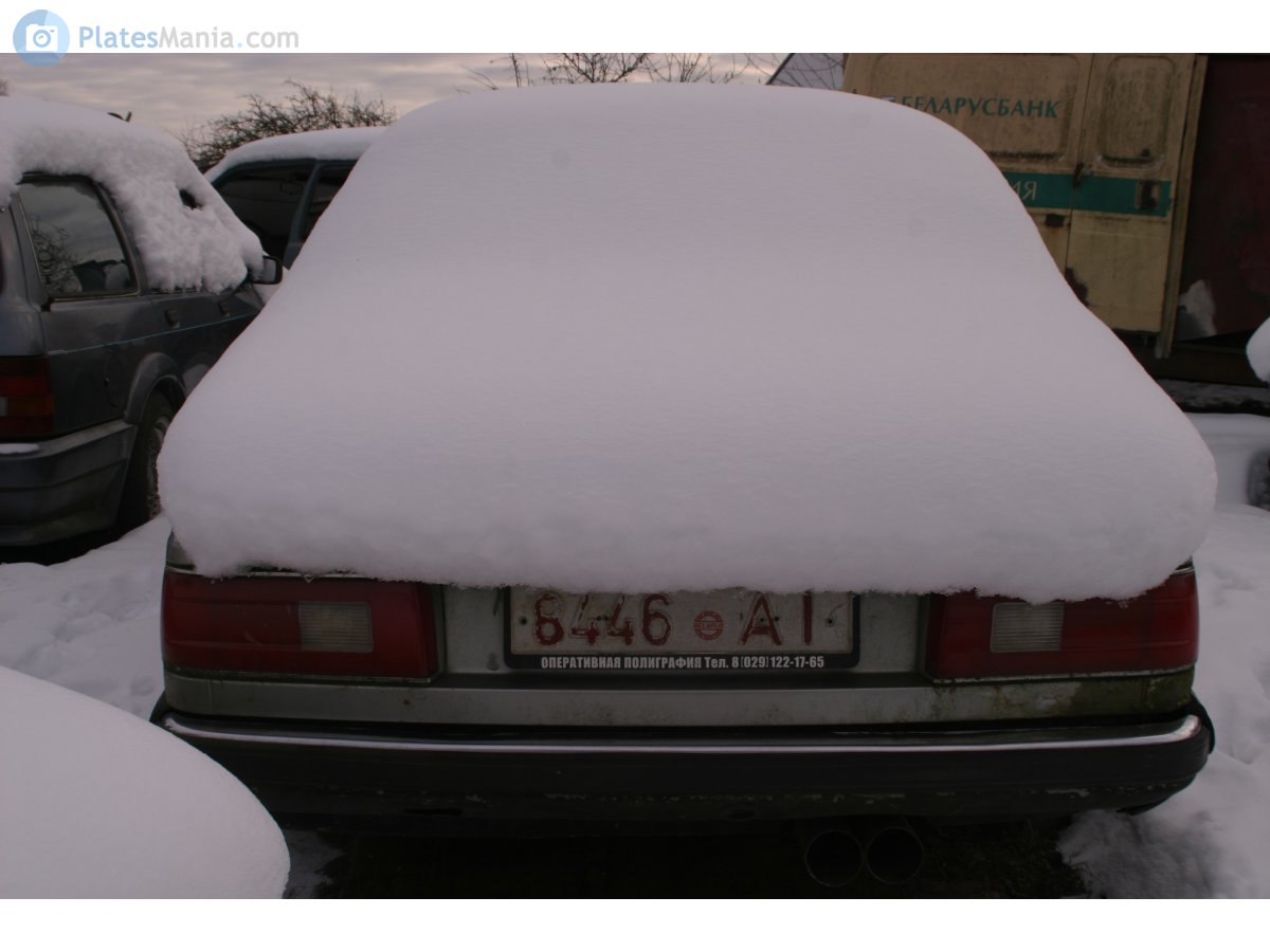 8446 AI, BMW 7 Series 1st gen (E23), 1977–1987