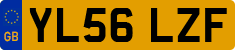 License plate of the United Kingdom, 2001 year system