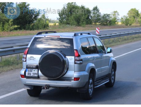 WAF RU 199, Toyota Land Cruiser Prado