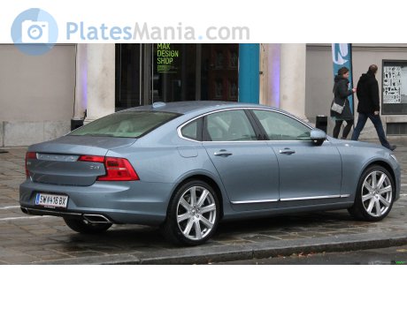 SW 416 BX, Volvo S90
