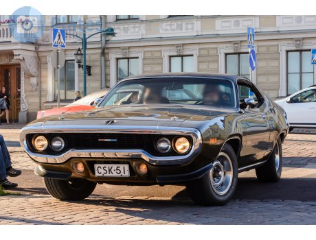 CSK-51, Plymouth GTX