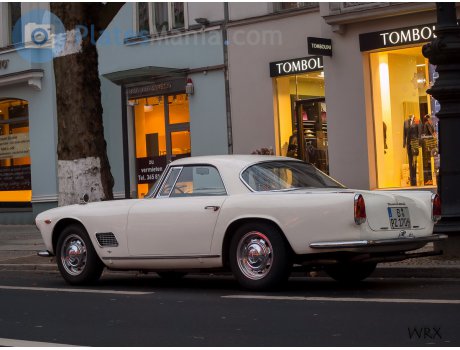 B PZ 170H, Maserati 3500GT