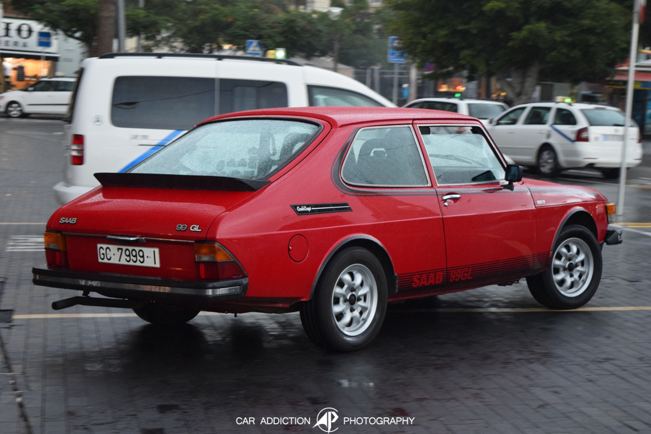 GC 7999 I, SAAB 99 3-door Combi Coupé, 2nd facelift, 1977–1979