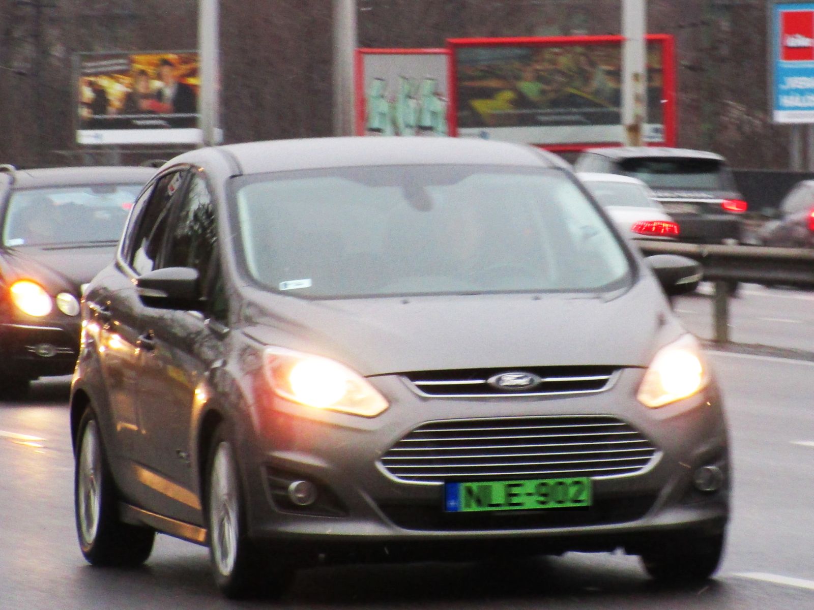 NLE-902, Ford C-Max 2nd gen (C344; DXA), 2010–2015