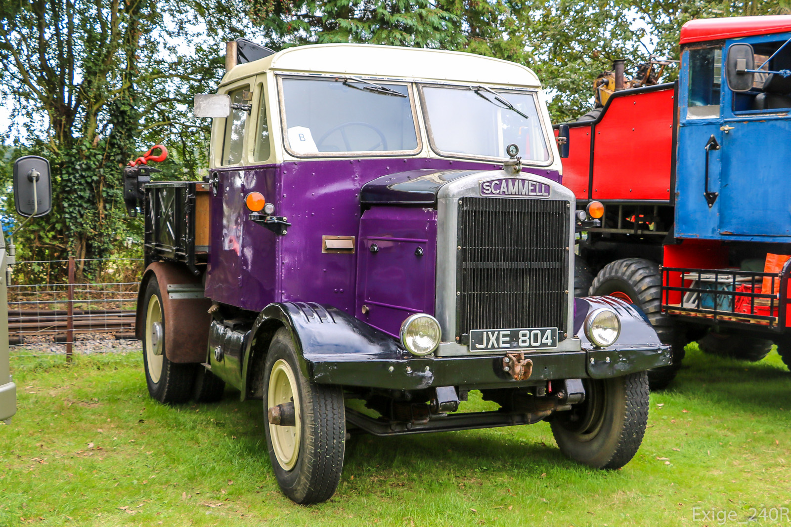 JXE804, Scammell Light Artic 