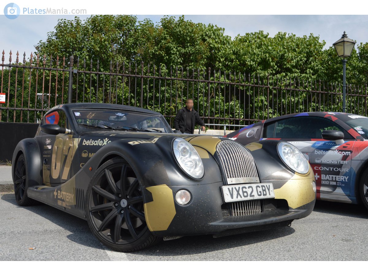 VX62GBY, Morgan Aero 8 