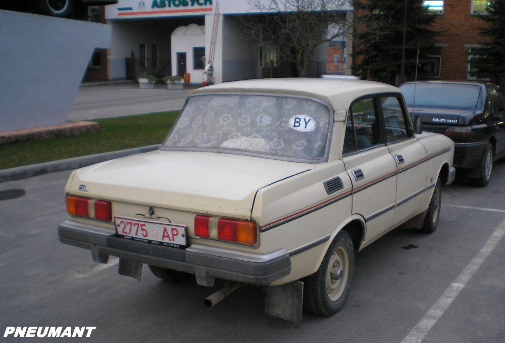 2775 AP, Moskvich (AZLK) 2138/2140 2140SL (2140-117), 1981–1988