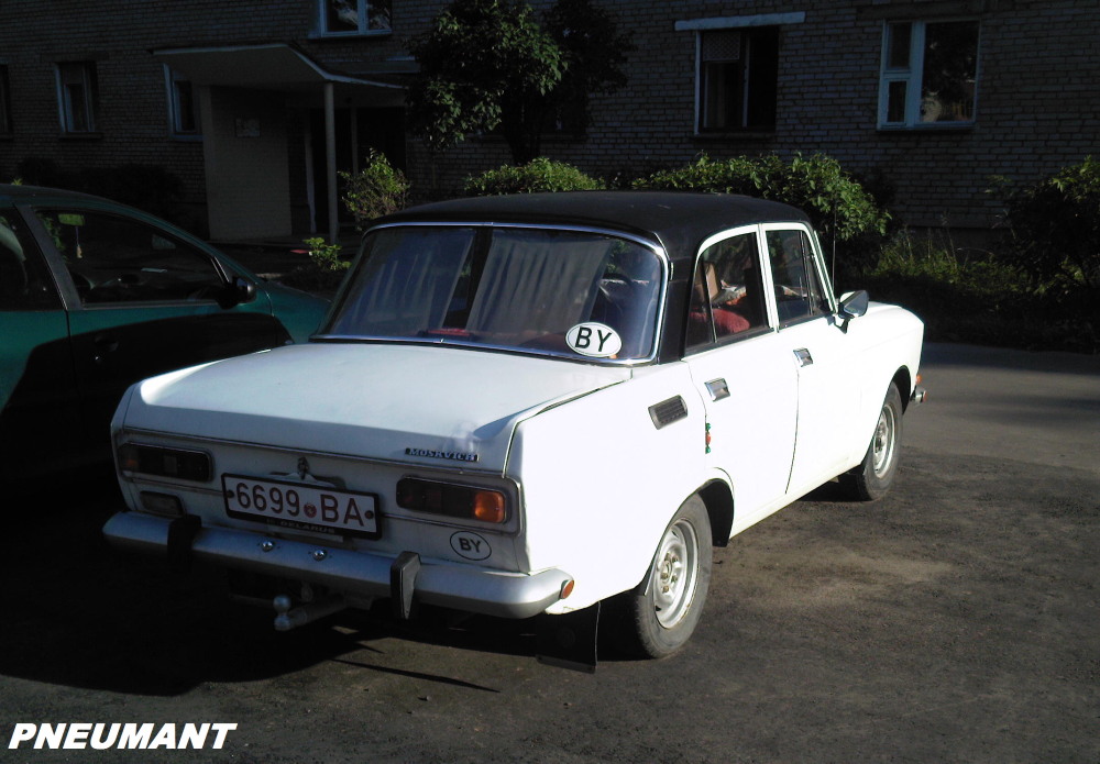 6699 BA, Moskvich (AZLK) 2138/2140 2138/2140, 1976–1988