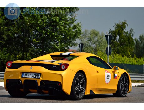 3K9 3700, Ferrari 458