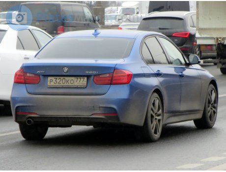 р320ко777, BMW 3 Series