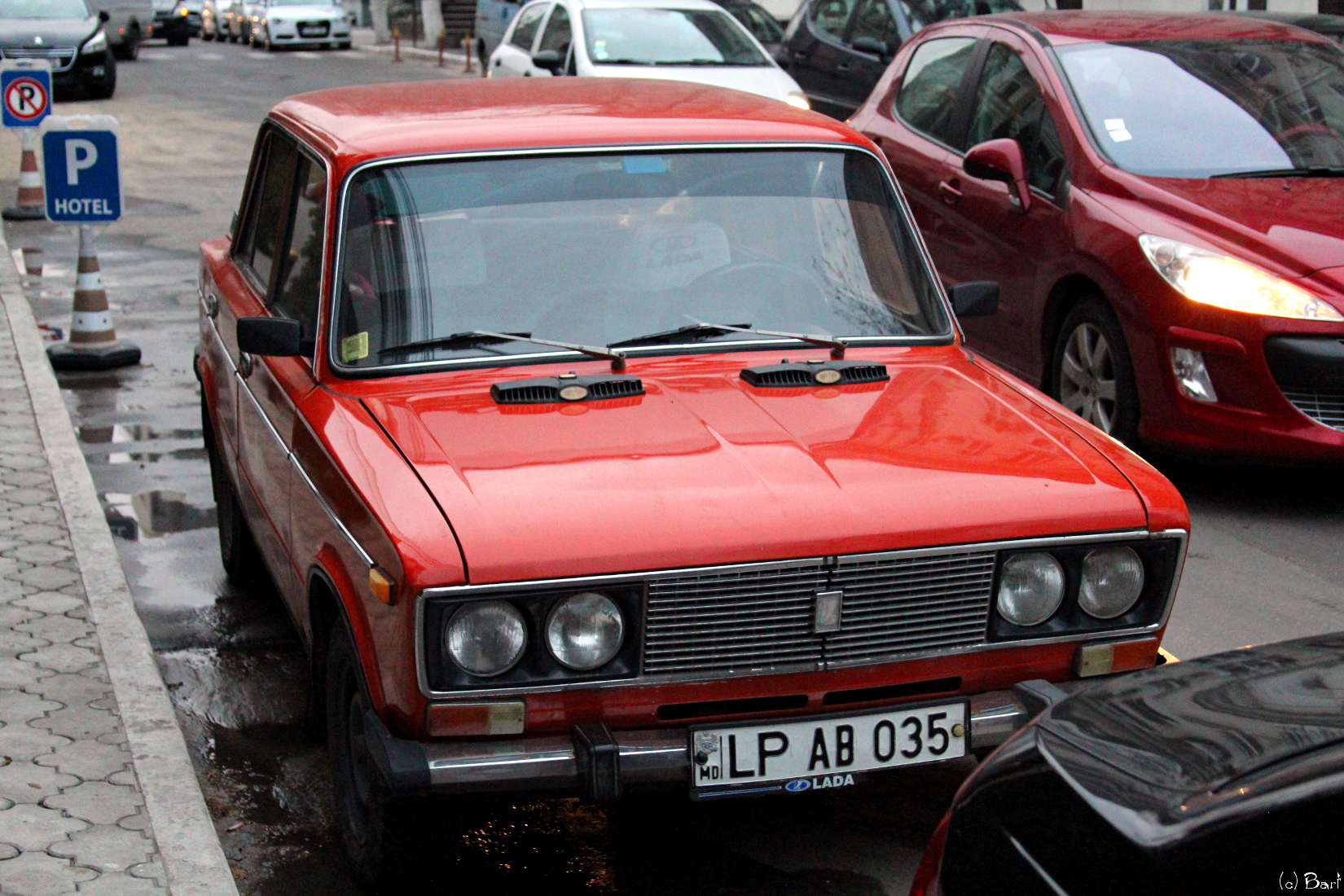 LP AB 035, Lada (VAZ) 2106 Жигули (1300/ 1500 /1600), 1976–2006