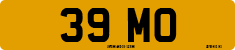 License plate of the United Kingdom, 1932 year system
