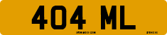 License plate of the United Kingdom, 1932 year system