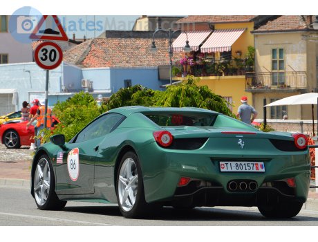 TI 80157, Ferrari 458