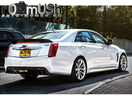 34-111-55, Cadillac CTS