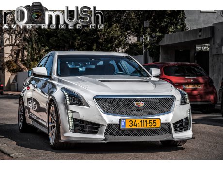 34-111-55, Cadillac CTS