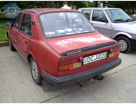DCJ-020, Skoda 135