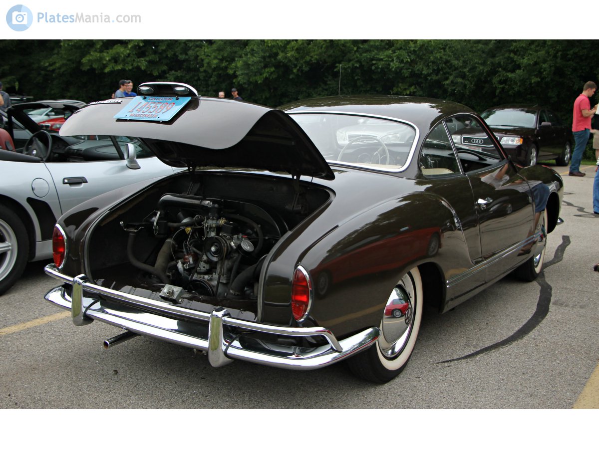 145589, Volkswagen Karmann-Ghia Coupé (Typ 14), 1955–1974