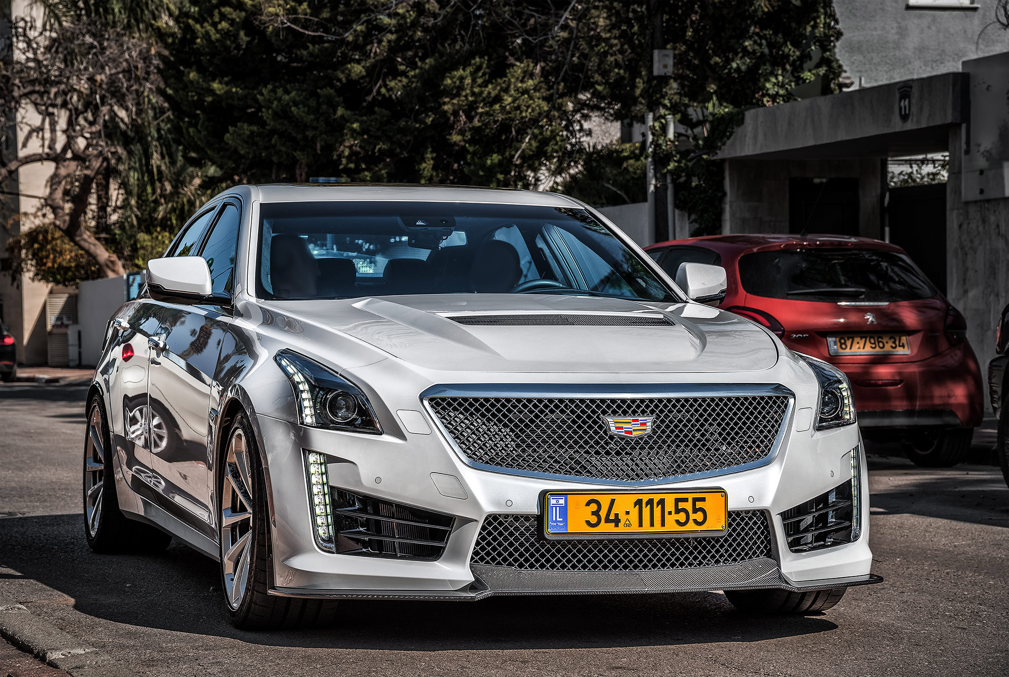 34-111-55, Cadillac CTS 3rd gen V (Alpha), 2016–2019